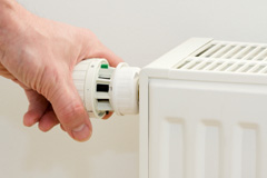 The Pludds central heating installation costs